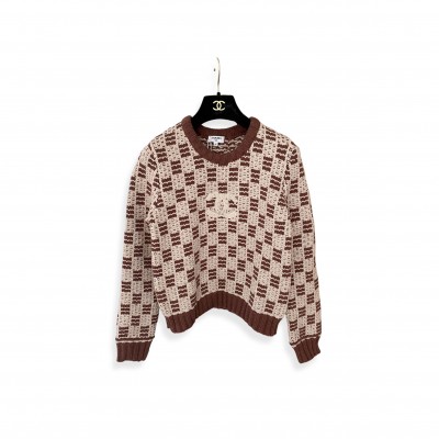 CHANEL SWEATER PULLOVER SWEATER 